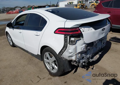 2013 Chevrolet Volt z USA, uszkodzony, nr VIN 1G1RH6E46DU142794